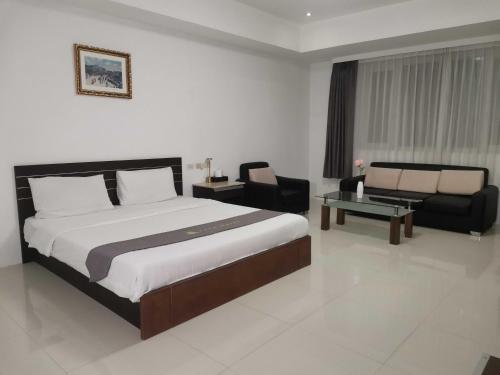 Habitación, Townhouse Oak Vera Hotel Near Clark International Airport in Angeles / Clark
