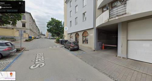 A szálláshely kívülről, Cozy apartment in Jihlava city centre in Jihlava