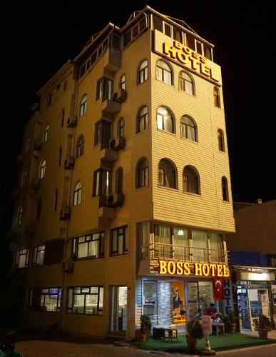 Boss , Pension in Eceabat bei Vakıf