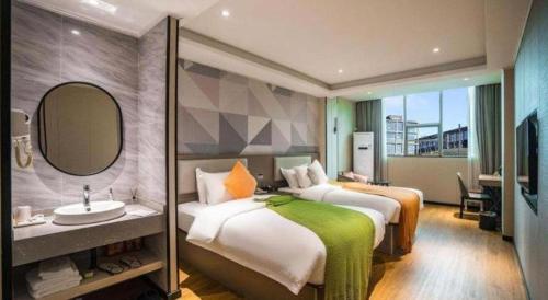 Borrman Hotel Ji'an Railway Station Jinggangshan University