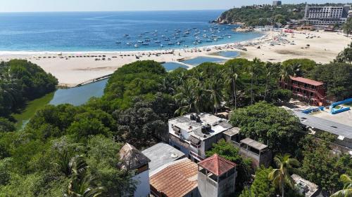 Casa Iguanas, ubicación inmejorable en la bahia principal