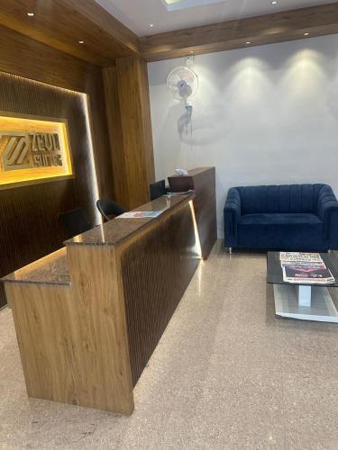 Hall, hotel Zevo suites in Bangalore