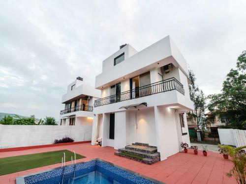 Entrance, Palette Ventara Escape Bunglow | Pvt Pool | Lonavala in Lonavala