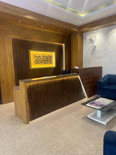 Hall, hotel Zevo suites in Bangalore