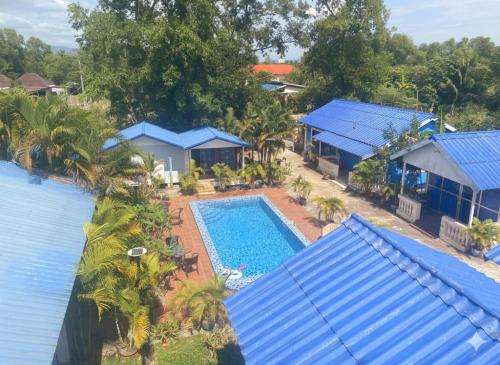 Exterior view of Orchid bokor family guest house