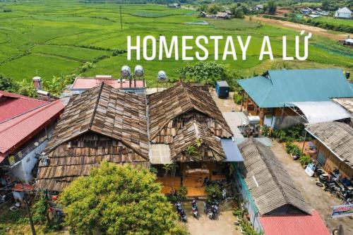 Exterior view, A Lử Homestay, Trek, Bus & Motorbike Yen Bai in Mu Cang Chai