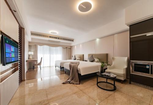 RoomMe HOTEL寓洣公寓佛山铂顿祖庙岭南天地店, Foshan (Foto 7)
