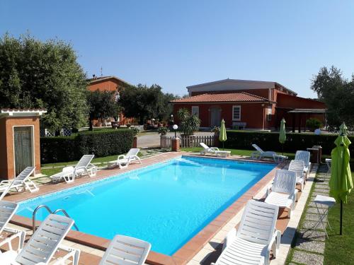  Agriturismo Galeazzi, Pension in Marsiliana