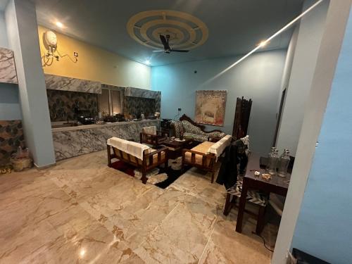 Pandeys Upvan Sandy solace in Patan