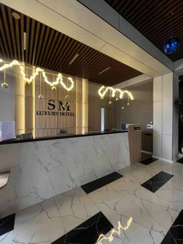 SM Luxury Hotel in Farghona