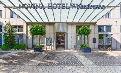 NOVINA HOTEL**** Wöhrdersee Nürnberg City