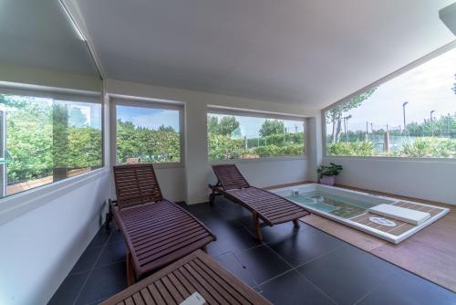 Hot tub, Centro Vacanze Camping Spinnaker in Marina Palmense