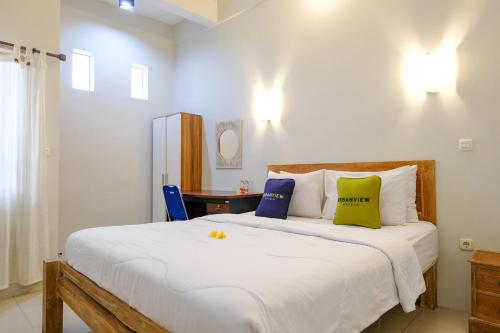 1 double bed