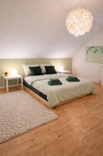 Wohnung bei Leipzig mit Balkon & Parkplatz in Krostitz