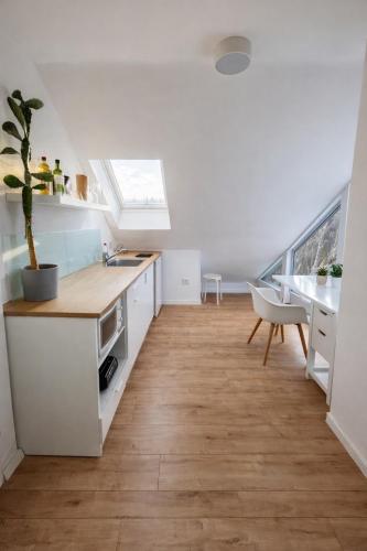 Wohnung bei Leipzig mit Balkon & Parkplatz in Krostitz