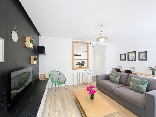 Le Forum - Appartement rare - Parking privé - Centre - Reims