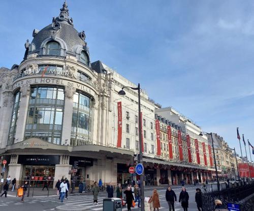 Appartement raffiné Spacieux Quartier historique du Marais, Paris
