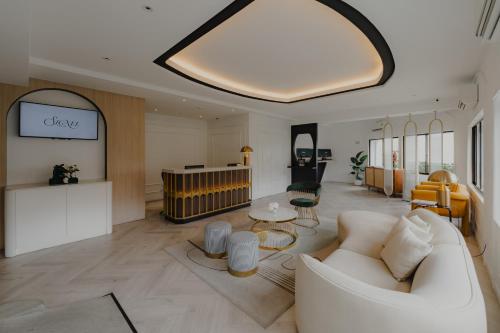 Lobby, Signel Poshtel in Kota Kinabalu