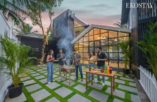 EKOSTAY - Noir Villa - Zirad