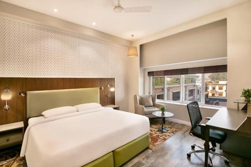 1 double bed
