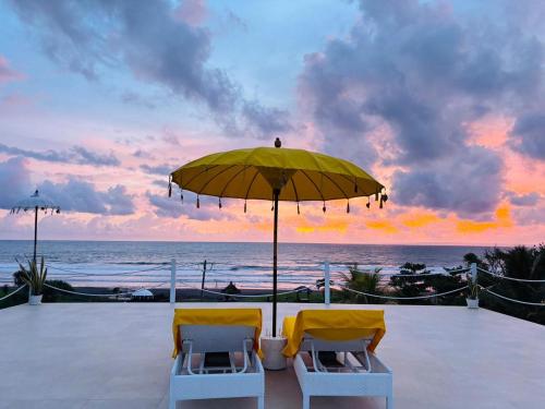 View, Trika Surfcamp Bali in Negara