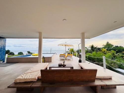 View, Trika Surfcamp Bali in Negara