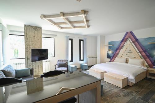 Arawan - Boutique Art Hotel - Tannourine in Douma