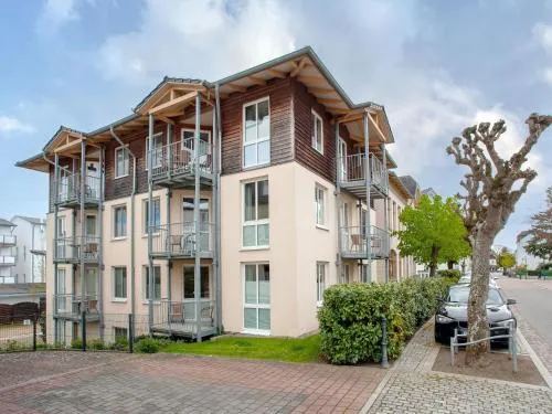 Appartementhaus Linquenda 12 in Ahlbeck, Deutschland