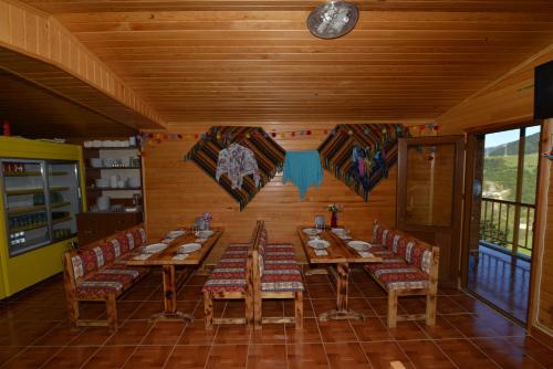 Restorāns, Hamsiköy Seyirtepe Butik Otel (Hamsikoy Seyirtepe Butik Otel) in Hamsiköy