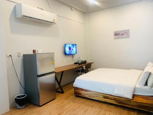 수랏타니 โรงแรมควีนส์ (Queen) 4성급 호텔 객실