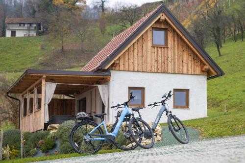 Зовнішній вигляд готелю, Glamping Podgoro with private hot tube - Rogatec in Рогатек
