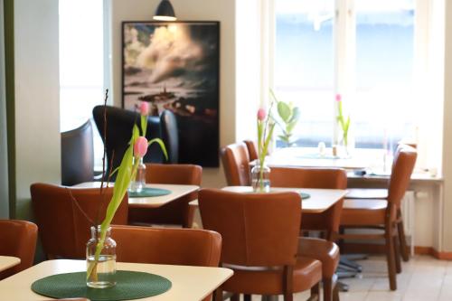 Instalaciones, Hotell Aston in Karlskrona