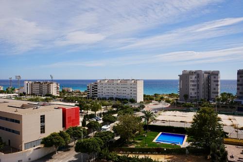 Kilátás, Lucentina Line - Be Line Group in Villajoyosa