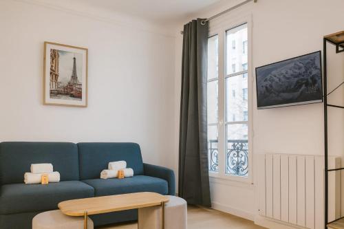 Cocon cosy in the heart of Paris - few steps from Moulin Rouge