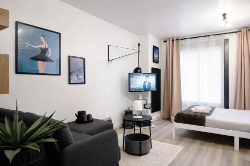 Studio Moderne - Hyper-Central et Calme, Perpignan