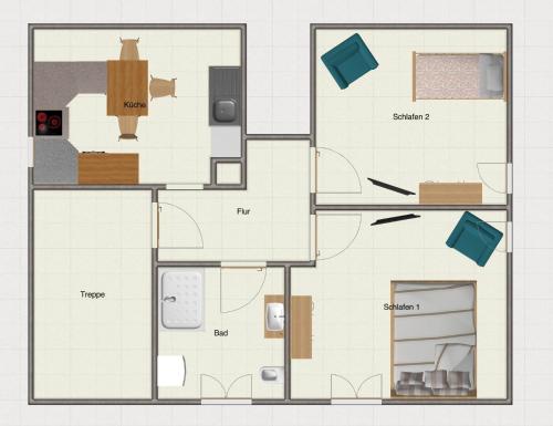 Ferienwohnung Schaller in Berg, Deutschland