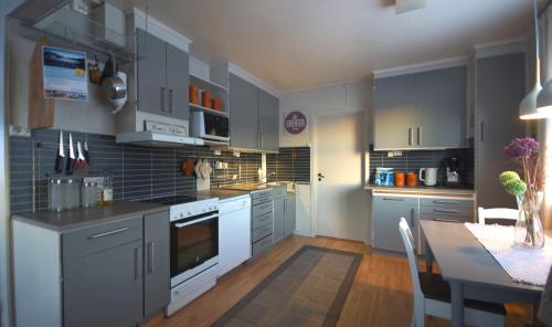 ห้องครัว, Solheim Fritidsgard in สเวนสบี