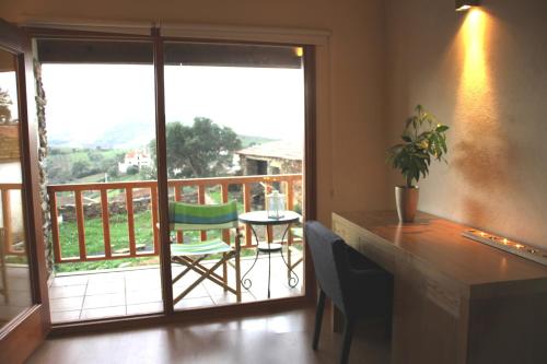 Erkély/terasz, Casa das Quintas in Mogadouro