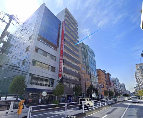 jr錦糸町北口走路约5分钟 靠近浅草和晴空塔房源在8楼有电梯交通方便有阳台靠近浅草天空树