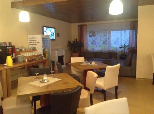 Restaurant, Hotel M&S garni in Donauworth