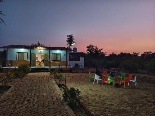 The Rishi Van,Khetri,Rajasthan in Patan