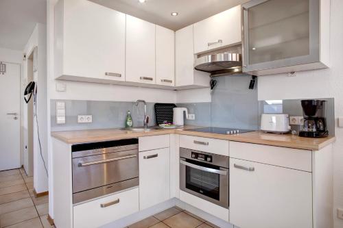 Konyha, Gästehaus Heinemann - Dg3 (Gastehaus Heinemann - Dg3) in Langenargen