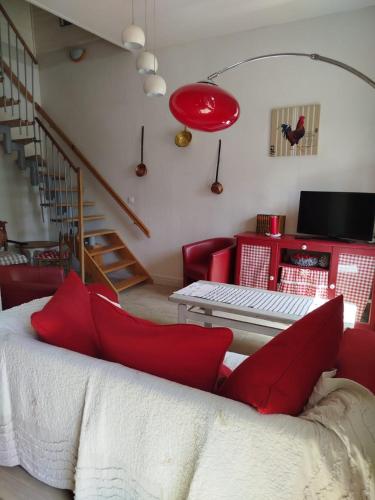 Gîte Rouge Calme et Nature (Gite Rouge Calme et Nature) in 中心部近辺