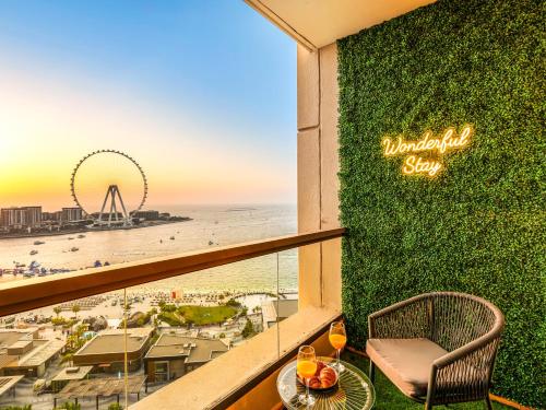 WonderfulStay At JBR - Luxury Dubai Eye View Living - Beach Access - Brand New Luxury Apartments, Dubai