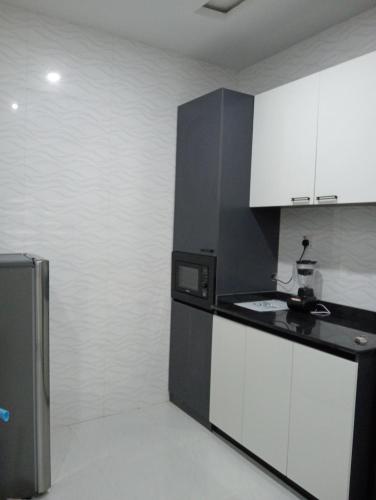 ห้องครัว, Pinefield Courts Apartment in อะคูร์