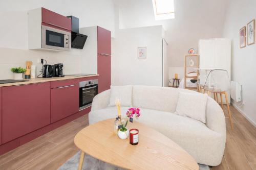 Élégant cocon au cœur de Montargis - Location saisonnière - Montargis