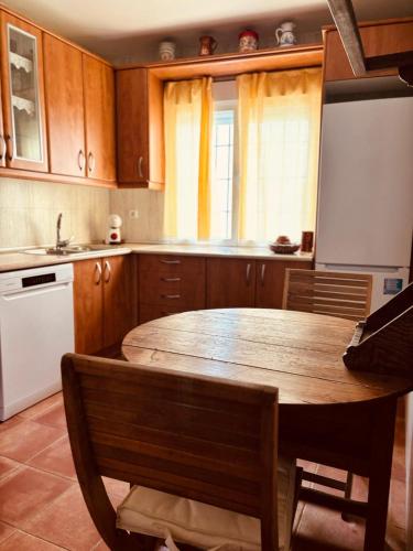 Kitchen, "La Castora" in Villarubio