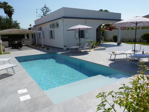 Villa Siciliu – khách sạn tại Ognina / Fontane Bianche