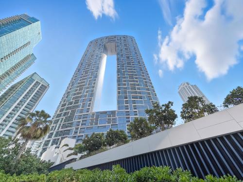 Stylish 1BR apartment is Address Beach Residence, Dubaj (zdjęcie 5)