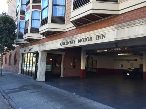 Entrance, Coventry Inn near Golden Gate Bridge